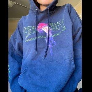 Thrasher jelly fish hoodie